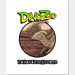 DinoZoo: Parasaurolophus Posters and Art